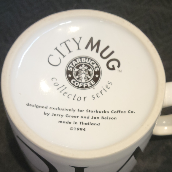 Starbucks 1994 Victoria, BC 20 oz Mug - Picture 6 of 7